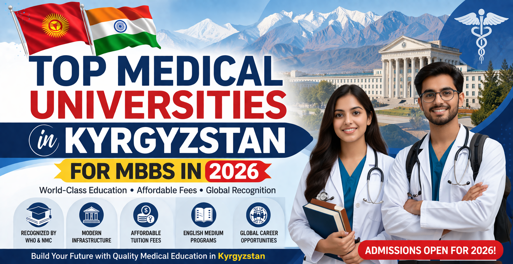 Top Medical Universities in Kyrgyzstan for MBBS in 2026